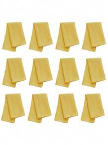Casual Solid Color, Wrinkle-Resistant, Skin-Friendly, Absorbent Napkins Suitable For Hotel, Wedding, Birthday Party, Picnic, Living Room, Dining Room, Home Decor, 2/6/12/240 PCS