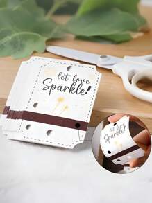 30 pièces Étiquettes de sparklers de mariage personnalisées (sparklers non inclus) "Éclairez le chemin pour le nouveau M. et Mme", décoration d'impression de dentelle blanche, étiquettes de carte de sparklers à imprimer soi-même avec nom et date, étiquettes de sparklers de mariage rustiques, étiquettes de faveurs de mariage en papier kraft, décoration de fête de mariage, pour cérémonie, anniversaire, fiançailles, événement, décorations M. et Mme, décoration de douche de mariage, fournitures, décoration d'anniversaire de mariage, accessoires photo, Fête des Mères, Graduation, Halloween, Noël, Vacances