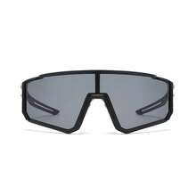 1 pieza Gafas de PC extra grandes y casuales, lentes decorativos, adecuadas para el ocio diario y la vida cotidiana - Negro - Ver 3