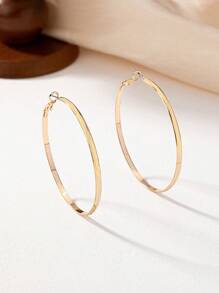 1 Pair Women's Fashion Earrings, Suitable For Daily Wear And Vacation