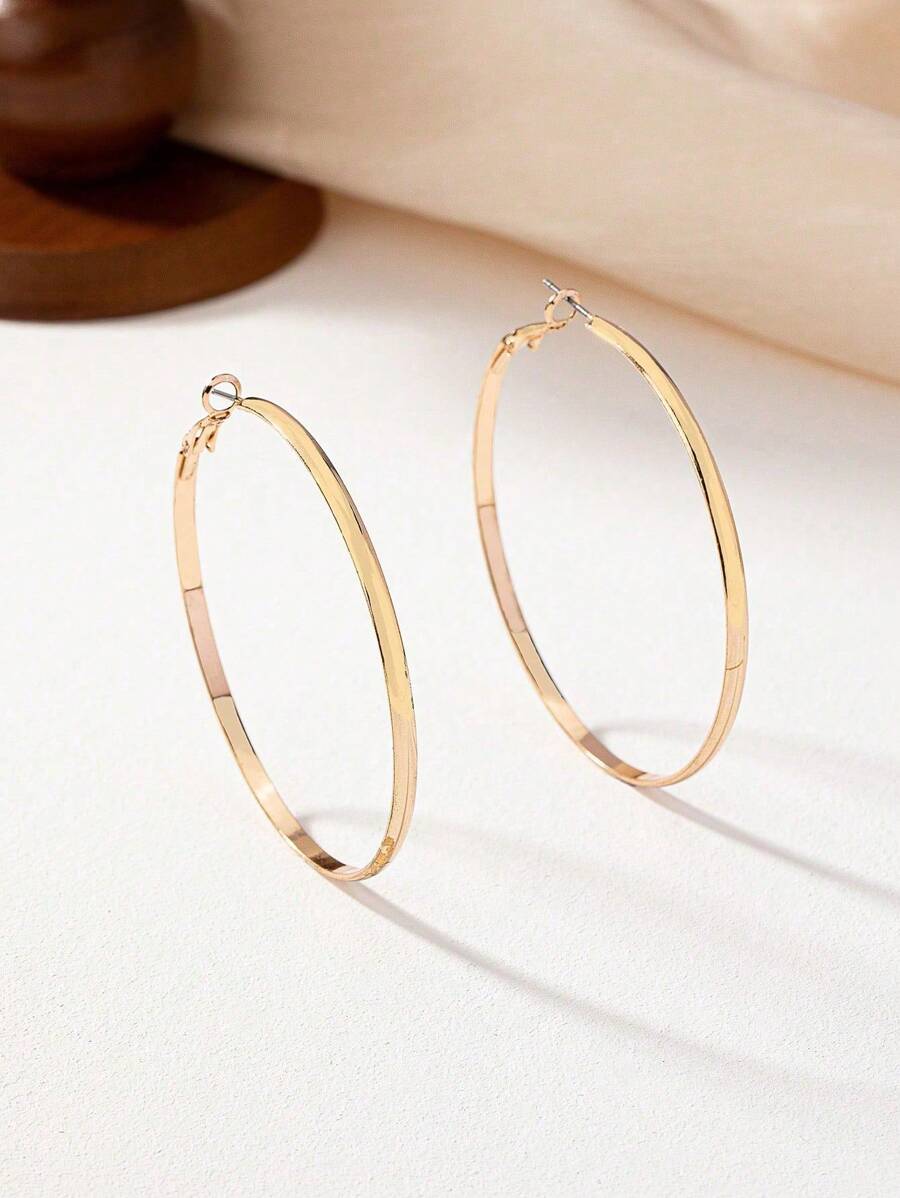 1 Pair Women's Fashion Earrings, Suitable For Daily Wear And Vacation