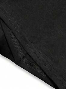 Men'S Cotton Funny Dog Black Russian Terrier T-Shirt - Black - View 5