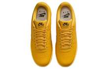Air Force 1 '07 Pro-Tech 'University Gold' Summit-White Black Sneakers Men FB8875-700 - 彩色 - 查看 4