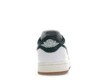 Air Jordan 1 Retro Low OG 'Oxidized Green' White Sail Sneakers Women CZ0775-133 - 彩色 - 查看 6