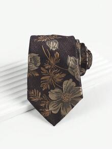 1 条彩色编织提花男士涤纶领带，适合所有季节派对、商务、休闲场合男士领带 - 商務休閒領帶 - 查看 6