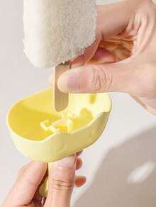 1pc/2pcs Ice Lolly/Popsicle/Ice Cream Anti-Drip Stand Holder For Frozen Ice Cream