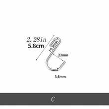 4 piezas Ganchos resistentes para colgar vallas, ganchos para plantas de interior y exterior, para colgar en la cocina, comederos de pájaros, faroles, vallas