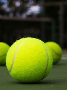 1/3/6 pezzi di palline da tennis verde giallo brillante con strisce bianche, attrezzatura sportiva con texture in camoscio, uso professionale per allenamento, design durevole
