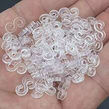 5Set (10pcs/Set) Plastic S Clips For Loom Bands Refill Knit Kit DIY Ring Jewellery Bracelet - Color - View 4