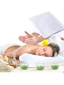 BUCICE 100 Pieces Disposable Plastic Film Sofa Bed Sheet Mattress Protector SPA Massage Bed Cover 90*180 Cm - Multicolor - View 7