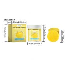 40 片姜黄洁面棉，温和日常面部清洁，保湿、亮肤和护肤