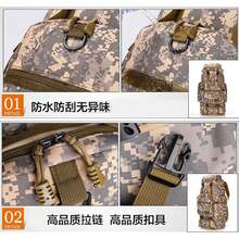 2025 Hottt New Arrivals:Hiking Backpack 75-100L Large Capacity Backpack Waterproof Outdoor Camping Sports Backpacks Travel Backpack Camping Mountaineering Outdoor Sports Backpack Camouflage Men Women Cape Backpack(75L) EU Green (Green 1)Green (Green 1) - Bildfarbe - View 4