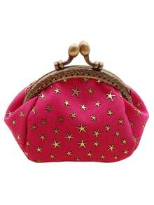 1pc Ramadan Clutch Wallet, Women Fashion Creative Wallet With Clasp - Hot Pink - View 6