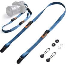 20mm Width Adjustable Camera Strap With Anchor Chain, Suitable For DSLR, Mirrorless Cameras And Cameras With Quick Release Plate - Multicolor - View 9