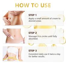 腹部按摩霜 - 蕴含椰子油和乳木果油，紧致肌肤，适用于腹部、大腿和臀部，保湿滋养。 - 黃色 - 查看 9