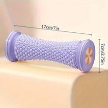 1pc Foot Massager, Deep Foot Massage Roller - Relieves Foot Fatigue, Fitness Exercise Comfort Roller Home Foot Massage, Relieves Fatigue, For Feet, Legs And Hands, Yoga, Muscle Relaxation, Roller