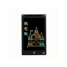 1 pièce/2 pièces/4 pièces Tablette de dessin couleur LCD, Tablette d'écriture LCD, Libérez une riche créativité pour les enfants, Équipée d'un stylet, Outil éducatif Montessori, Tableau d'écriture électronique, Tableau de dessin magique, Tableau à graffitis effaçables et colorés, Verrouillage ou effacement à un clic, Tablette d'écriture réutilisable sans poussière ni encre, Tableau d'écriture LCD