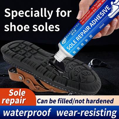 High Quality Shoe Bottom Repair Glue/Shoemaking Tools For Fixing Worn, Torn Or Damaged Shoe Soles