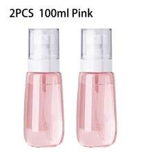 3 Pieces Set - Ultra-Fine Mist Spray Bottle, Small Spray Bottle Alcohol Atomizer, Three Sizes (30ml/60ml/100ml) There Is Always One Suitable For You, Reusable Fine Mist Spray For Cleaning, Spraying, Makeup And Skin Care, Light Beige Care, Fragrance-Free Nourishment - Multiple Colors - Travel Accessories
