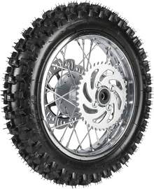 14" 12" Wheels Front 60/100-14 & Rear 80/100-12 Tire With Rim + Brake Disc & Sprocket 12mm Bearing For Dirt Pit Bike Motocross Off Road 70cc 90cc 110cc 125cc SSR Taotao - 1 - View 7