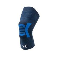 Under Armour Knee Protection Sleeve, Breathable Elastic Training Leg Sleeve 21620008-004 - Navy Blue - View 11