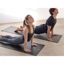 Signature Studio Yoga Mat - Black - View 5