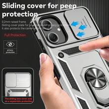 Multi-Functional Military Window Opener + Magnetic Clip + Phone Holder - Silver + Screen Protector - View 7