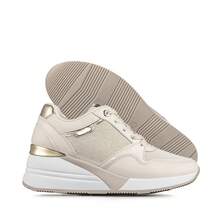 WEIDE Zapatillas Deportivas Cómodas Para Mujer, Diseño Casual y Transpirable - Beis - Ver 10