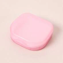 Boîte de rangement portable et invisible pour appareils orthodontiques d'alignement des dents