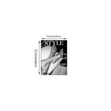 半幅复古杂志墙画，高跟鞋豹纹帆布画，奢华时尚海报，复古美学设计师装饰画，适用于客厅、卧室或宿舍，送她的礼物，不含画框 - 彩色 - 查看 17