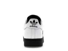 Superstar 2 'White Black Sole' Cloud-White Core-Black Sneakers Men JI0124 - 彩色 - 查看 6