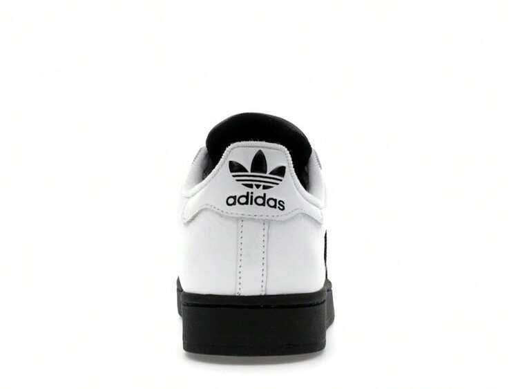 Superstar 2 'White Black Sole' Cloud-White Core-Black Sneakers Men JI0124 - 彩色 - 查看 6