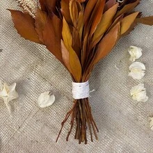 Bouquet Of Dried Flowers For Rustic Decoration - Nhiều màu - Xem 5