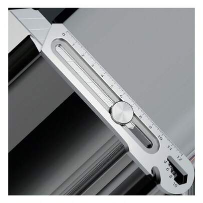 Estilete Profissional Com Trava Giratória 18mm + 10 Lâminas