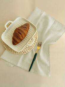 Casual Solid Color, Wrinkle-Resistant, Skin-Friendly, Absorbent Napkins Suitable For Hotel, Wedding, Birthday Party, Picnic, Living Room, Dining Room, Home Decor, 2/6/12/240 PCS