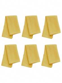 Casual Solid Color, Wrinkle-Resistant, Skin-Friendly, Absorbent Napkins Suitable For Hotel, Wedding, Birthday Party, Picnic, Living Room, Dining Room, Home Decor, 2/6/12/240 PCS