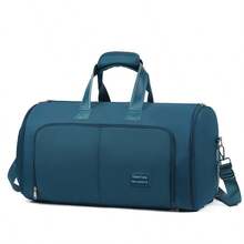 Túi đựng hành lý du lịch đa năng, Túi đựng quần áo, Túi xách dung tích lớn, Ba lô du lịch, Túi đeo vai/đeo chéo nhiều màu, Có ngăn đựng giày, Ngăn đựng ướt/khô, Đựng quần áo, Thích hợp cho du lịch, Công tác, Túi đi học Phụ kiện học tập Đồ dùng học tập - Nhiều màu - Xem 16