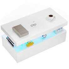 OYAJIA Coffee Tables - 白色 - 查看 10