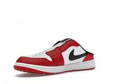 Air Jordan 1 Mule Golf 'Chicago' Red White Varsity-Red Black Sneakers Men FJ1214-101 - Nhiều màu - Xem 4