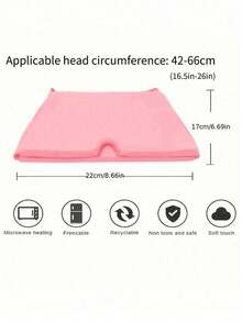 1 包冷却凝胶眼罩冷热头套凝胶冰面罩护理冰头套冷头套冰眼罩 - 透气舒缓眼罩，凝胶冰袋缓解头痛偏头痛帽 - 可拉伸头套，冷热疗法，缓解头痛，无需电源，无需电池 - 有效缓解紧张、压力和疲劳，适用于卧室、旅行、办公室、学校、生日礼物，适合毕业休息 - 彩色 - 查看 4