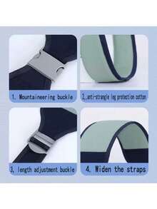 This Is A Simple, Dual-Purpose, Breathable And Multi-Functional Magic Tool For Carrying Babies Out. It Is A Horizontal Front-Holding Device For Newborns