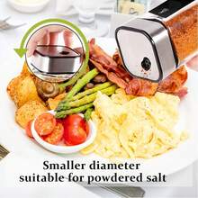 Spice Jars With Black Lids, 24 Spice Jars With Spice Labels. Perfect Storage Box For Kitchen Spices, Spice Labels, Glass Spice Jar For Neat Spice Storage. - 24 lọ gia vị cổ điển - Xem 8