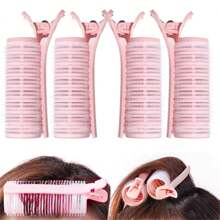 3 pièces Set de friser à prise automatique, friseur à frange à double couche, friseur à prise automatique de salon, style de cheveux bouclés fait maison pour femmes