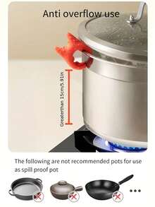 3pcs Silicone Kitchen Utensils Set - Spill-Proof Ladle, Pot Lid Holder, And Multi-Functional Spatula Rack, Random Color, Suitable For Home And Restaurant Kitchen