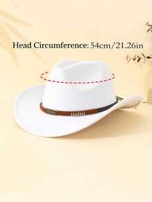 1 Stück Unisex & Kinder schwarzer Filzhut aus Segeltuchmaterial mit Anker Dekor, westlicher Stil Sonnenhut, geeignet für tägliche Outfits, Partys, Outdoor-Aktivitäten, ganzjährig