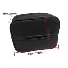 1pc Car Tissue Box, Home Tissue Box With Strap Holder, High-End Tissue Box For Car, Armrest Box Tissue Holder, Car Interior Accessory, Tissue Dispenser - Multicolor - View 11