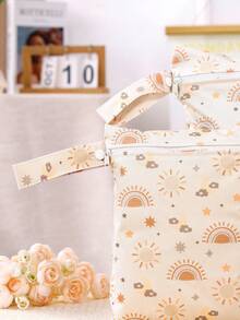 3pcs Reusable Waterproof Wet Dry Bag, Suitable For Travel, Beach, Pool, Baby Items, Yoga, Gym, Can Hold Swimwear Or Wet Clothes