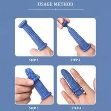 10 piezas/20 piezas Vendas para dedos, Protectores tubulares para dedos, Vendas elásticas suaves y transpirables antideslizantes para dedos, disponibles en una variedad de colores, adecuadas para uso diario, entrenamiento físico, baloncesto y otros deportes al aire libre