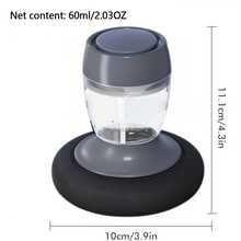 Kit de Cera para Coche 5 en 1 con Buffer y Herramienta de Reparación de Arañazos - Kit Profesional de Detallado de Coches con Cera, Pulidora, Recubridor, Removedor de Arañazos - Sistema Todo en Uno para el Cuidado del Coche para Vidrio, Plástico, Pulido, Recubrimiento y Removedor de Arañazos - Ideal para Vidrio de Coche, Interior de Plástico - 1 pieza - Ver 7