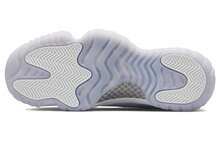 Air Jordan 11 Retro Low 'Pure Violet' White Sneakers Women AH7860-101 - 彩色 - 查看 6